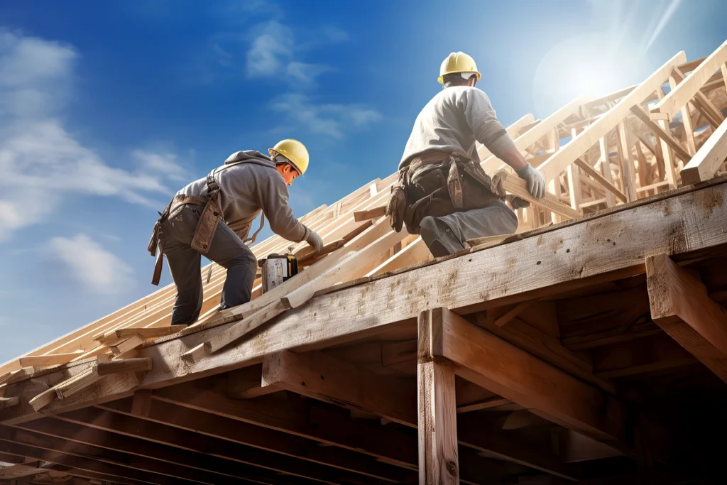 roofers-working-on-roof