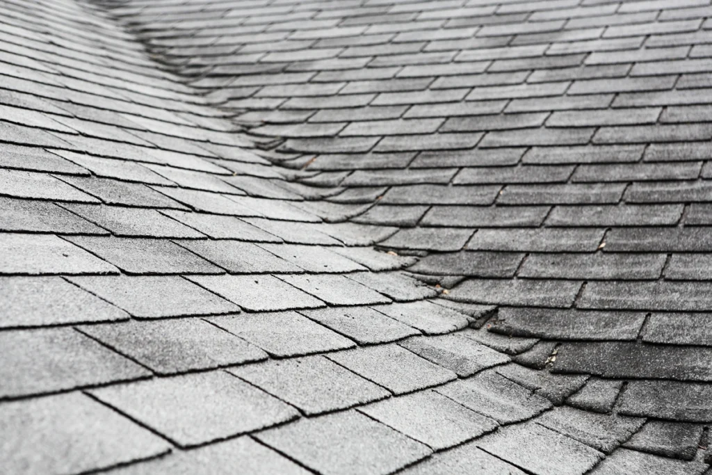 granule loss-on roof