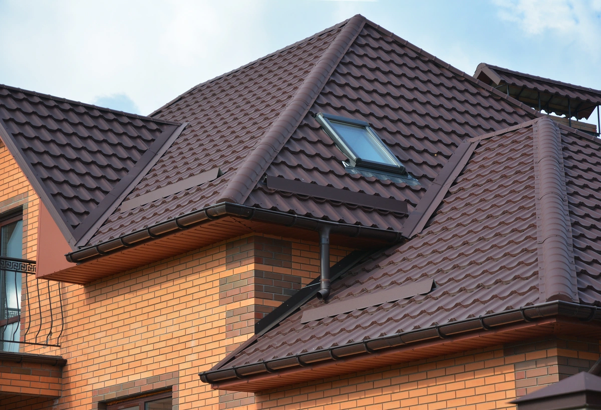 insurance-home with a roof