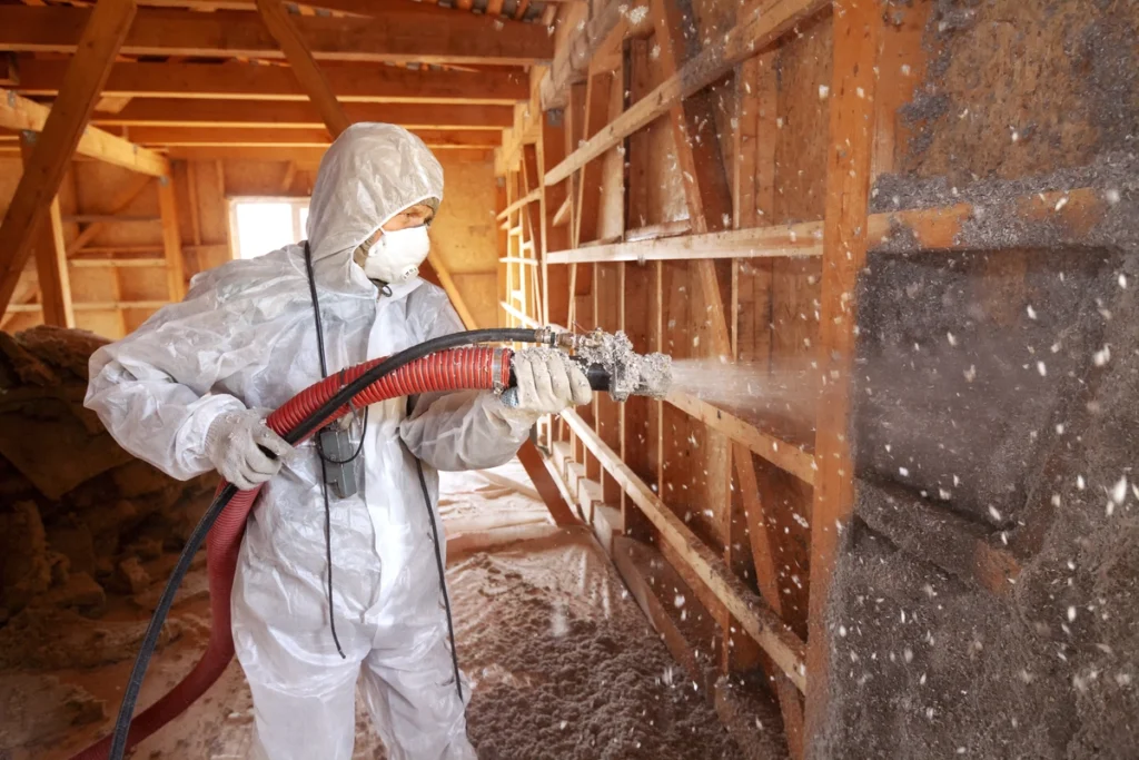spray foam insulation