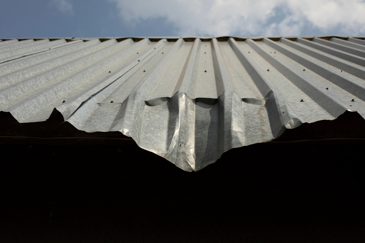 damaged panels