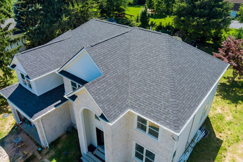 layers of a roof-roofing shingles