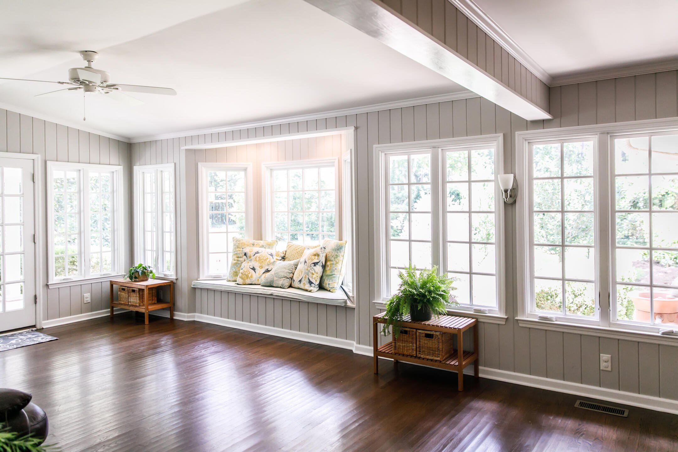 window replacement-canby room full of new windows
