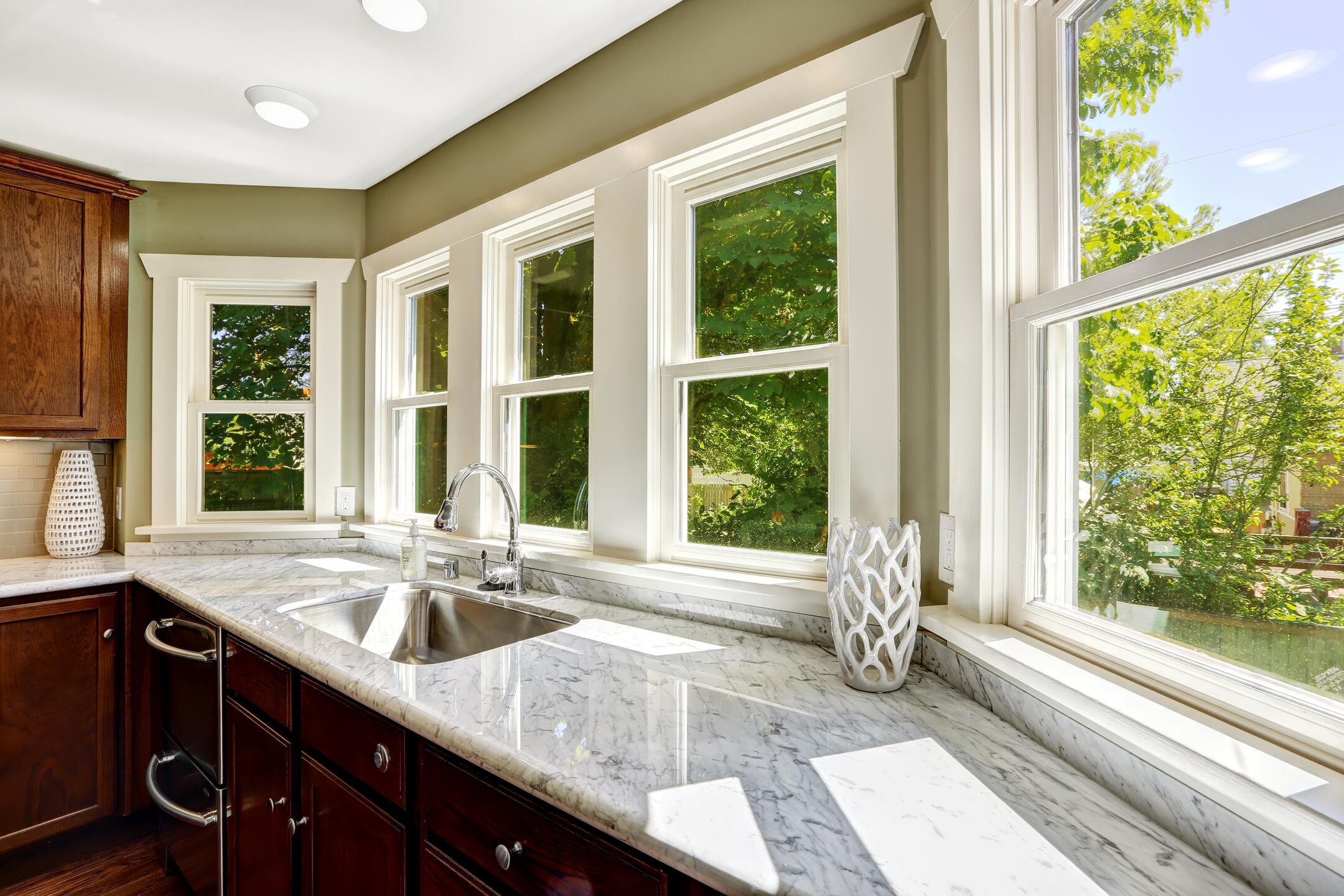 window replacement-clackamas kitchen with new windows