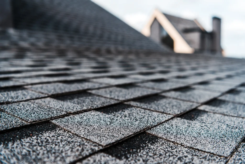 black shingles on a home in Happy Valley, OR