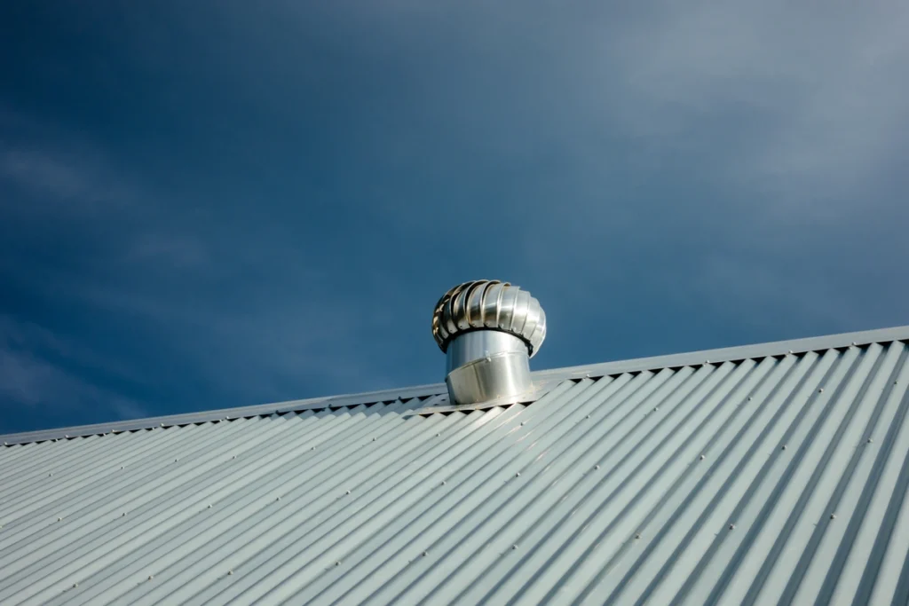vent for metal roof