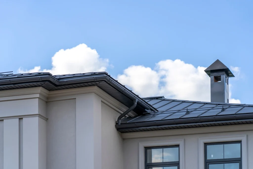 house metal roof roofer