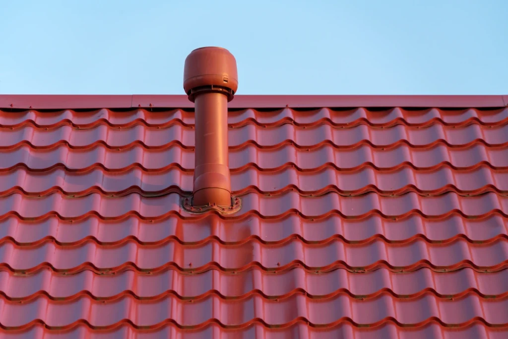 metal roofing vent
