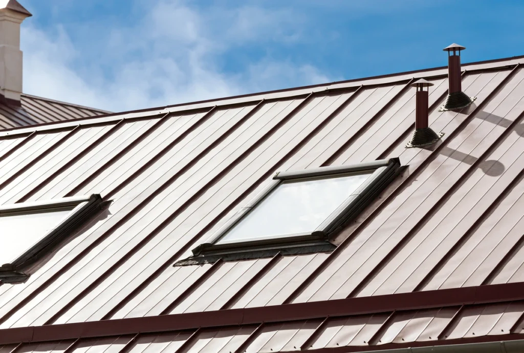 roof skylight metal
