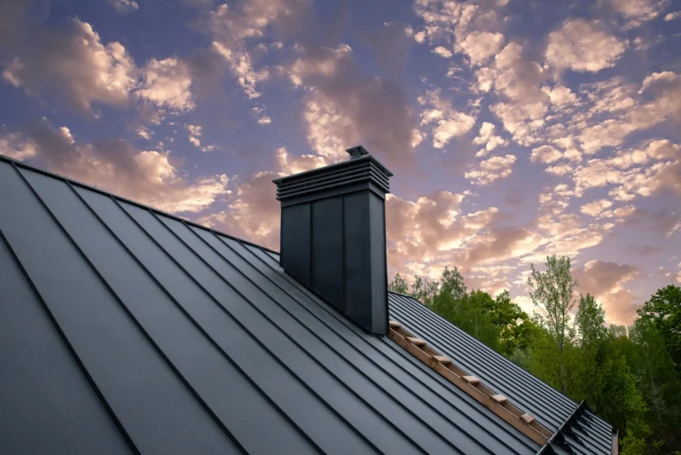 home metal roof vent