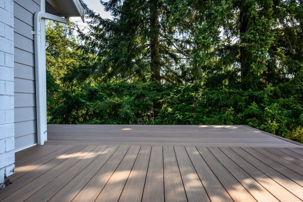 timbertech composite decking