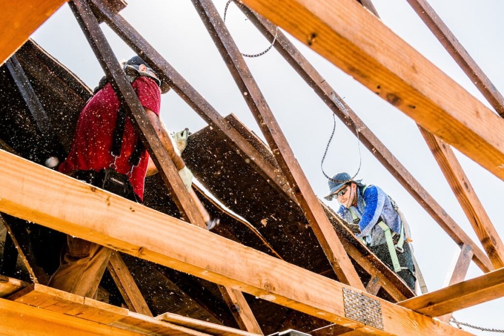 boss exteriors roof trusses